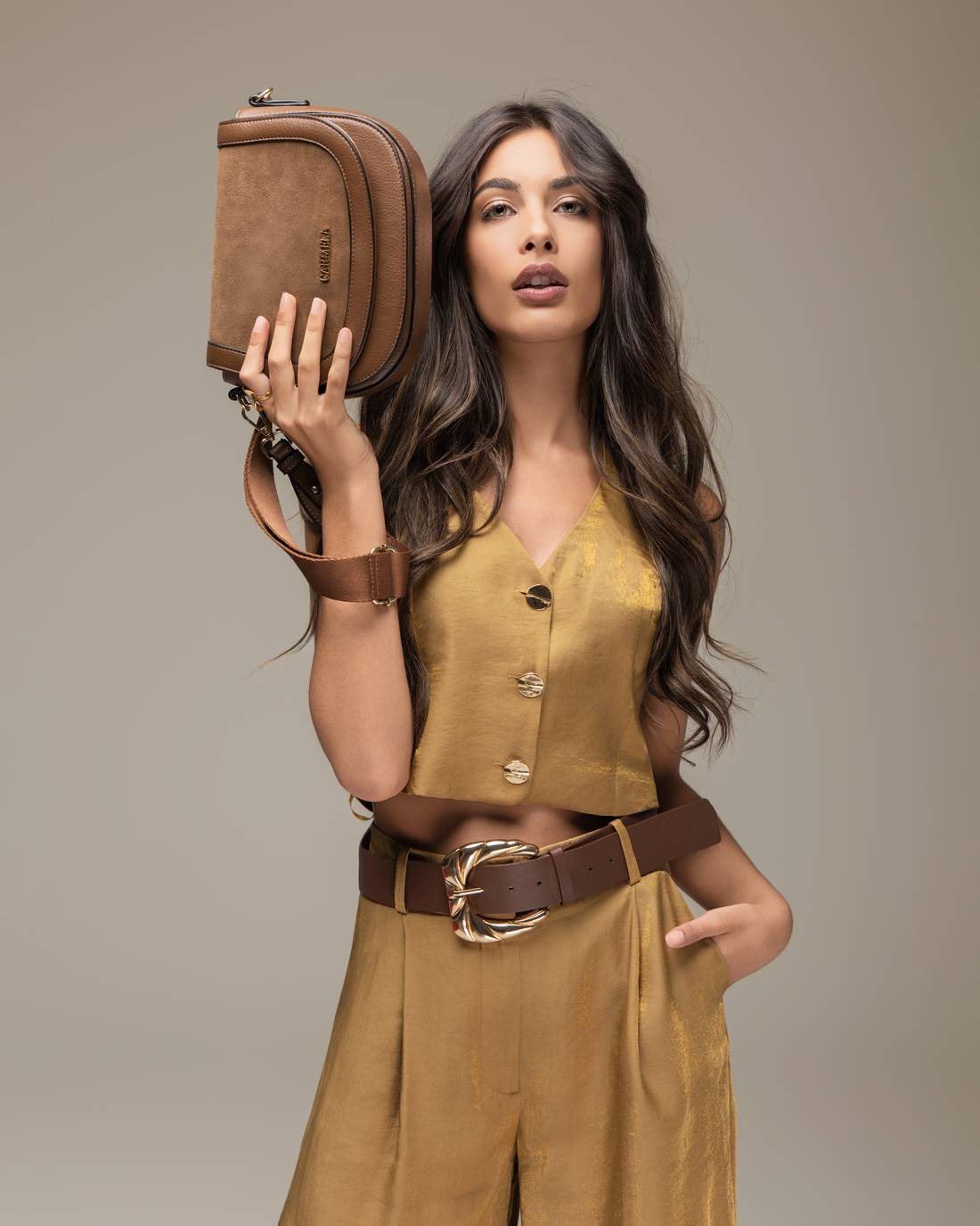 WOMEN'S HANDBAG CARMELA 18617701