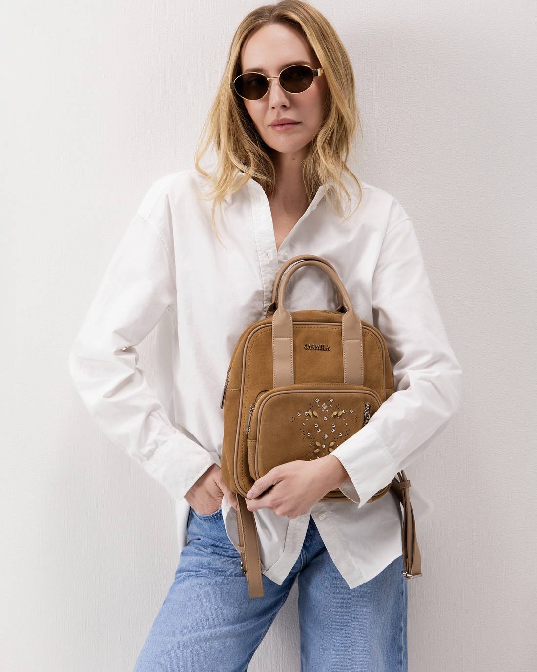 WOMEN'S BACKPACK CARMELA 18620602