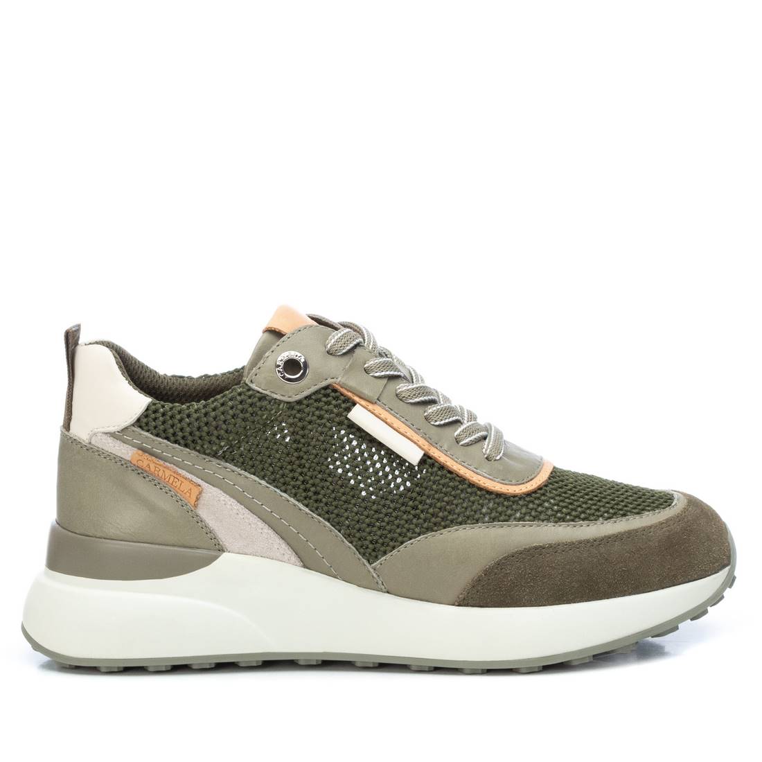 zapatillas plataforma mujer verdes