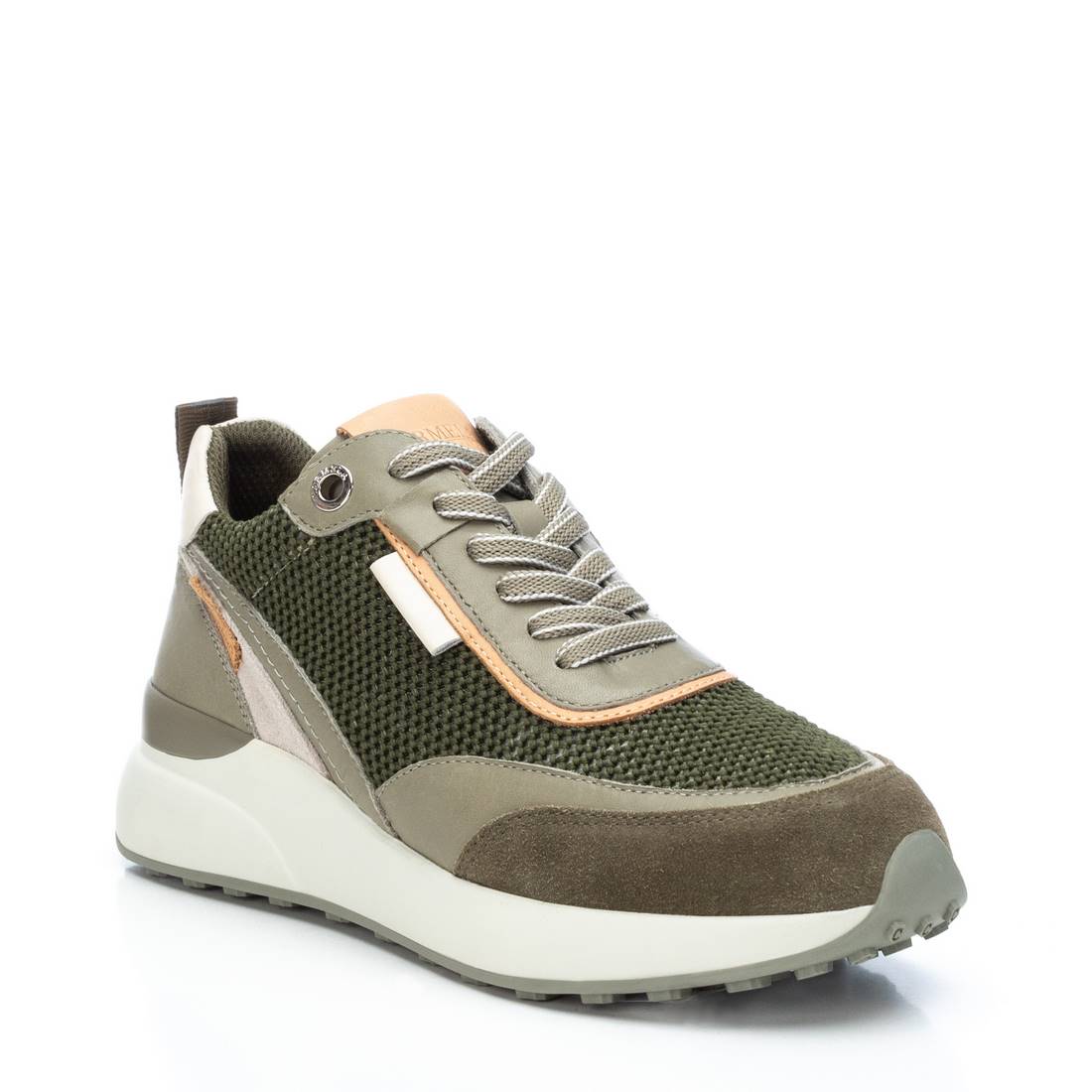 zapatillas plataforma mujer verdes militar