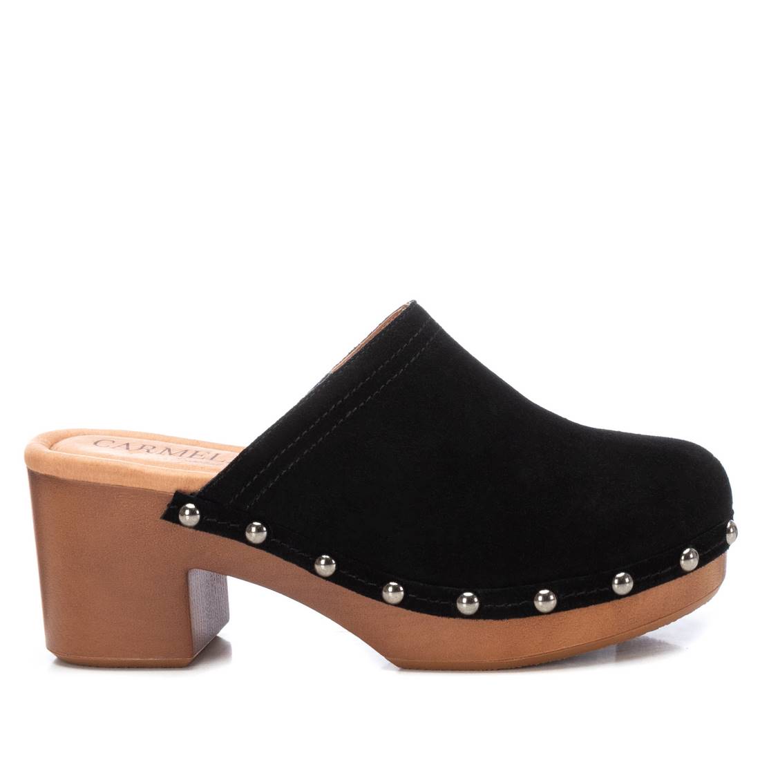zuecos de tacon mujer Carmela