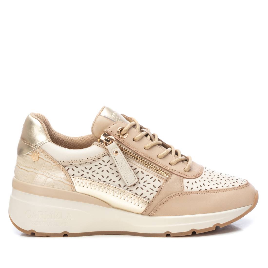 sneakers de piel mujer