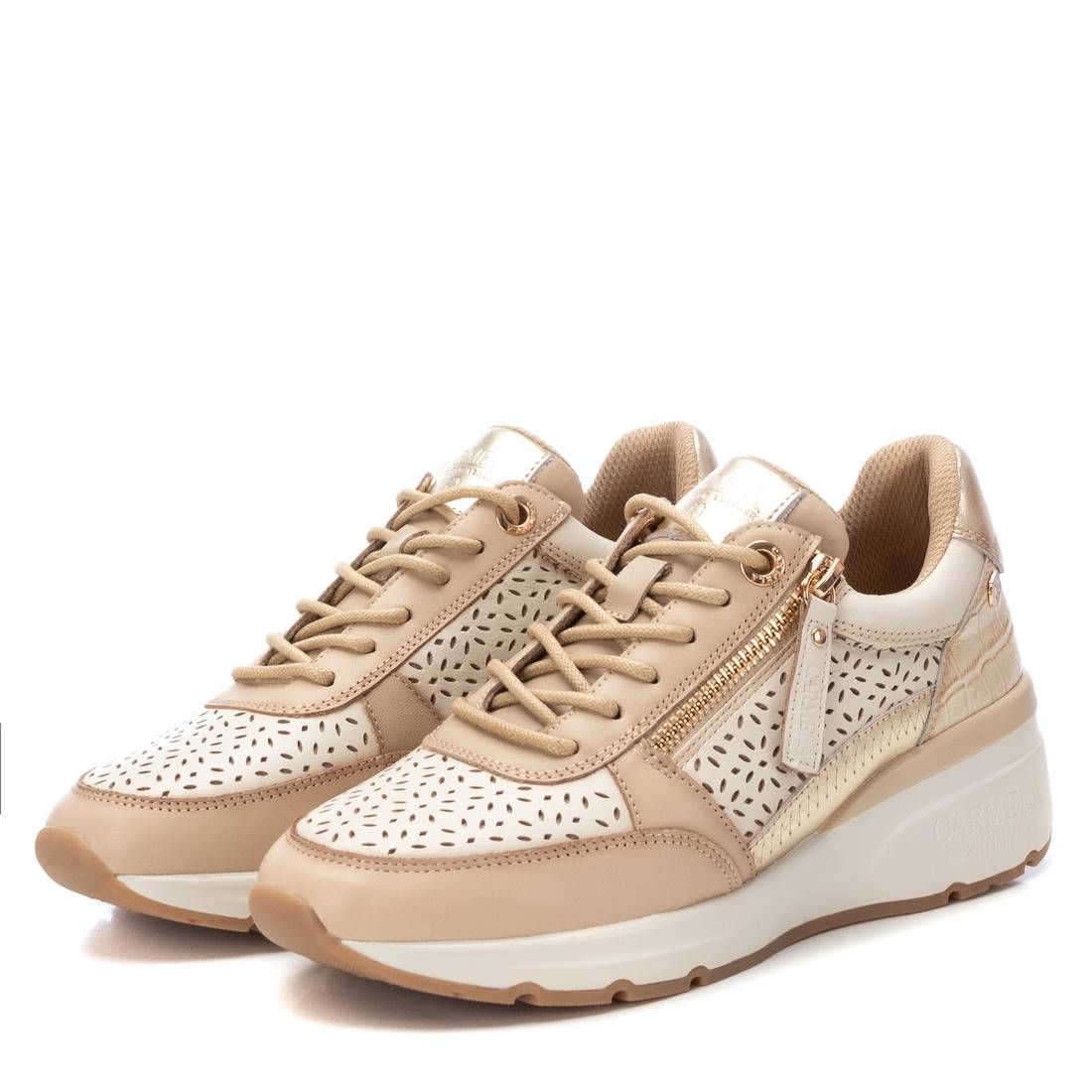 sneakers de piel mujer Carmela
