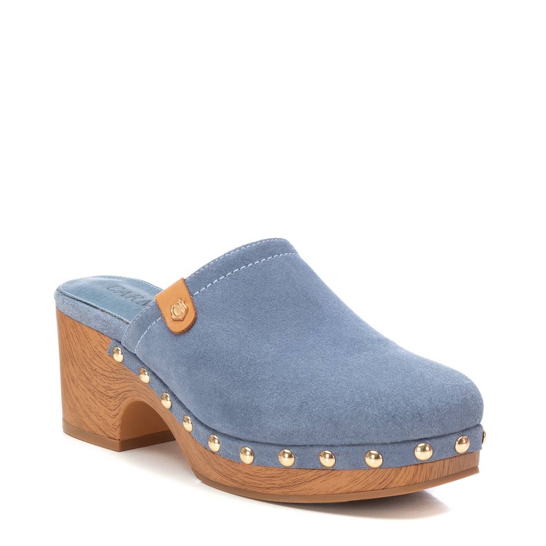 Zuecos madera mujer