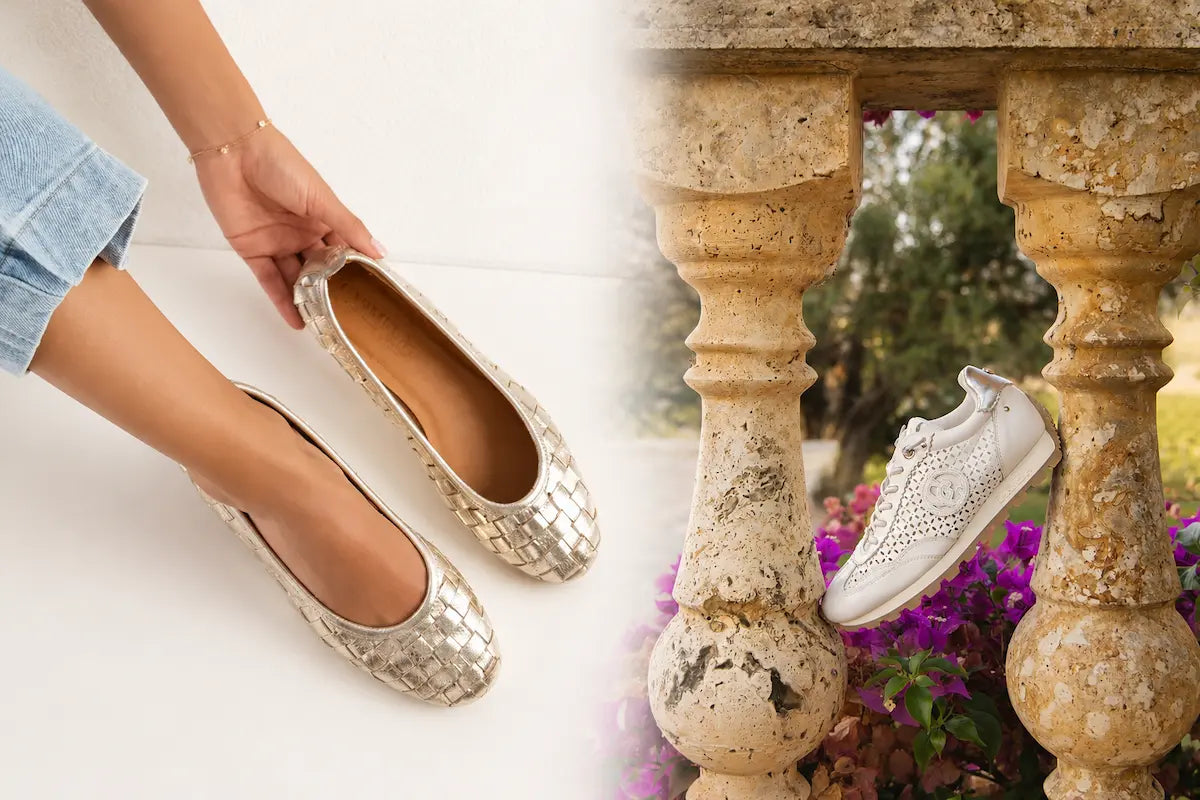 Bailarinas o sneakers: qué calzado elegir para caminar todo el día