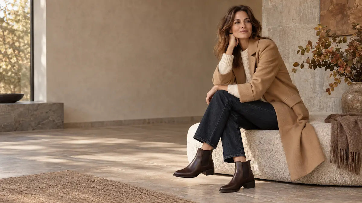 Cómo combinar botines Chelsea de mujer: looks para cada ocasión