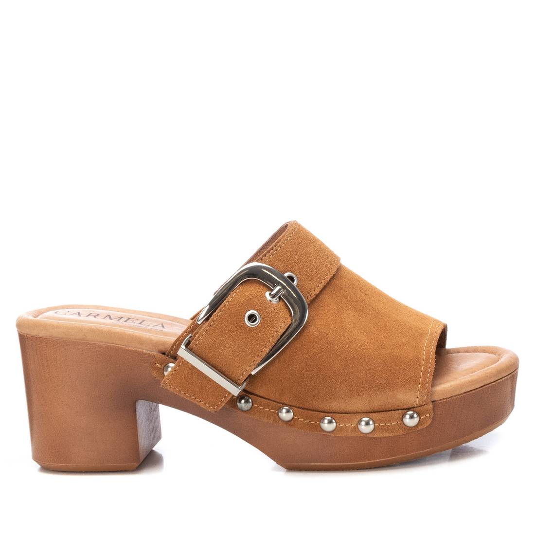 Zuecos Madera Mujer