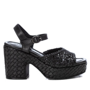 Black women's sandals