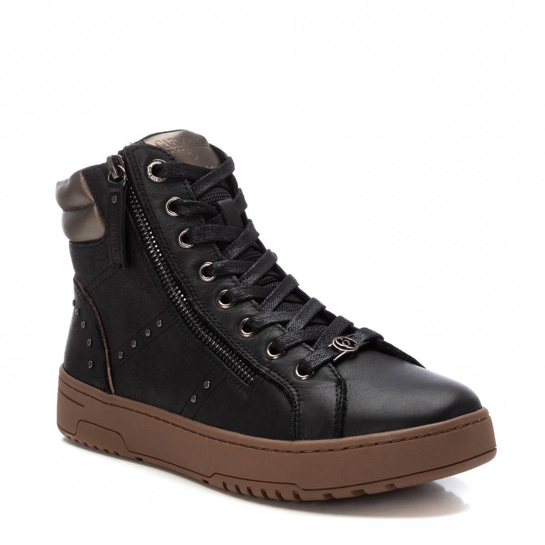 Botines planos mujer