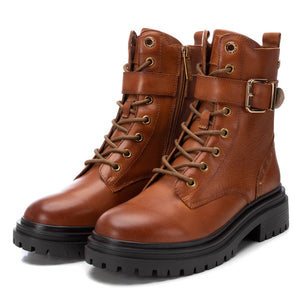 Botines con cordones mujer