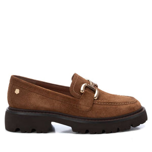Women's brown loafers