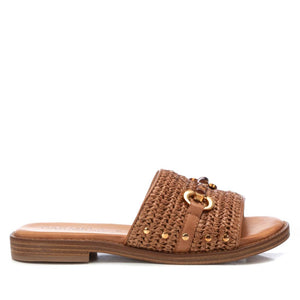 Brown women's sandals