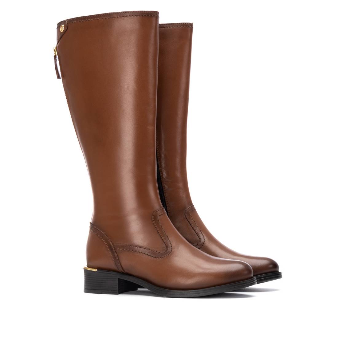 Compre botas castanhas para mulher online | Carmela Shoes
