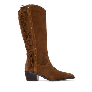 Beige boots for women