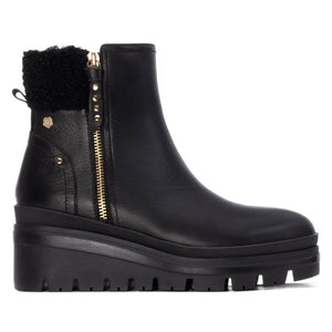 Botines con cuña mujer