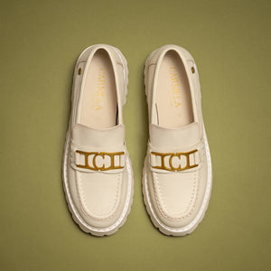 Mocasines de mujer Blancos