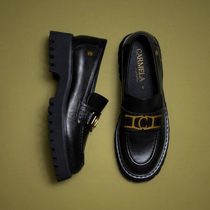 Mocasines de mujer con plataforma