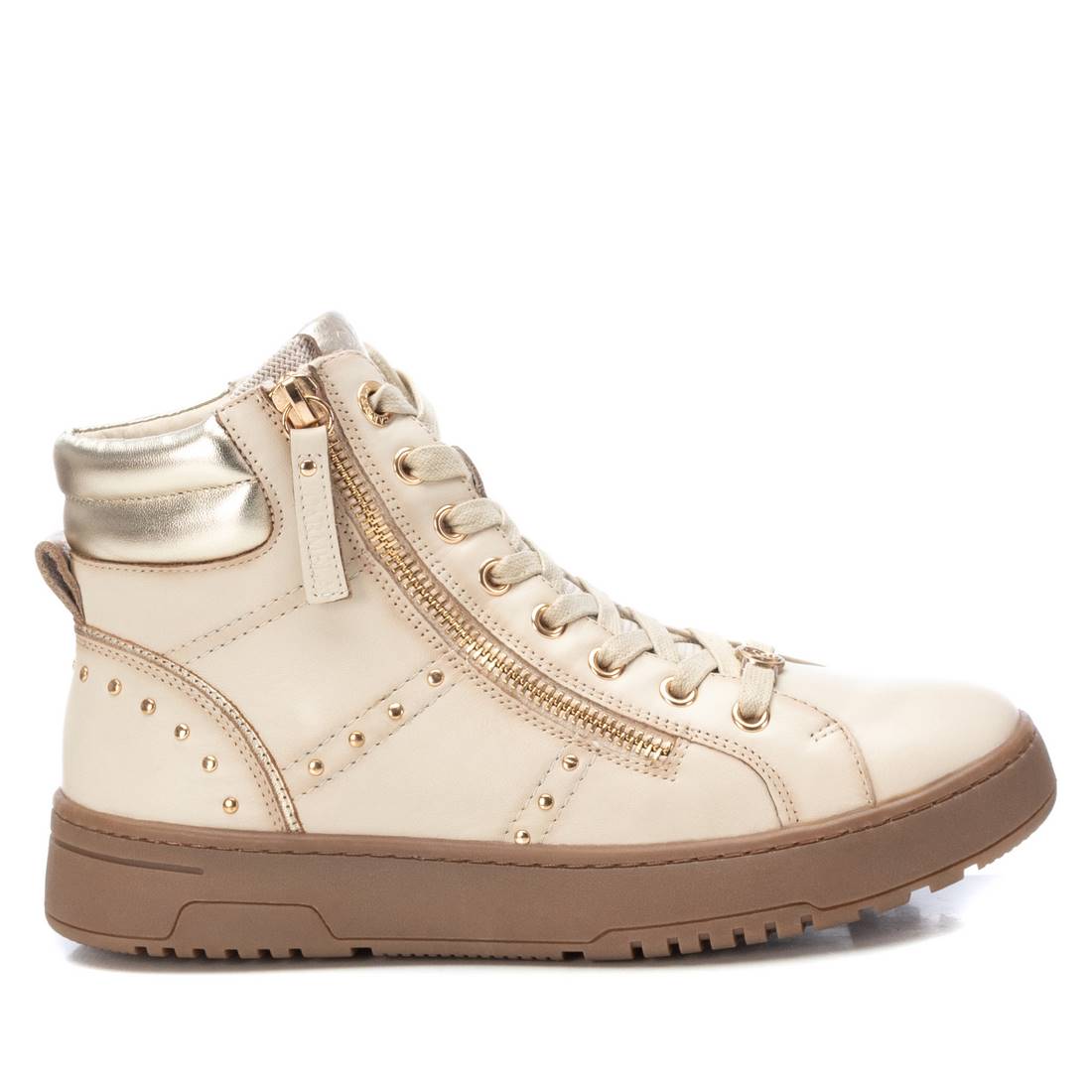 Botin deportivo de mujer color blanco Carmela