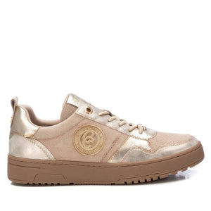 Sneakers de piel mujer