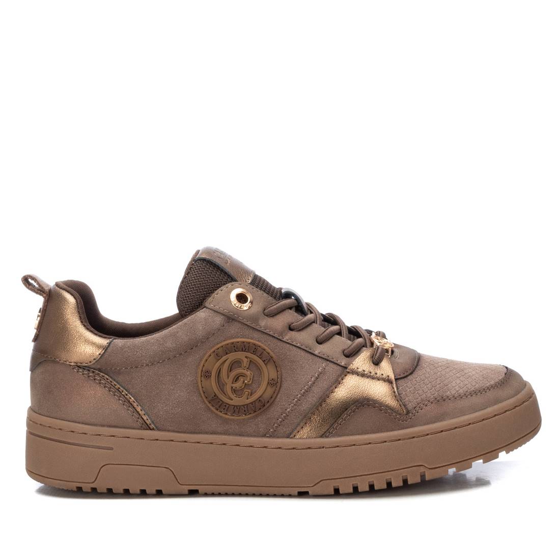 sneakers mujer marron Carmela