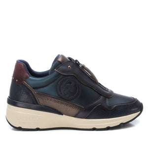 Women's zipper sneakers
