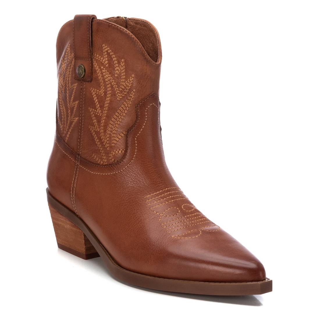 botines cowboy mujer marrones