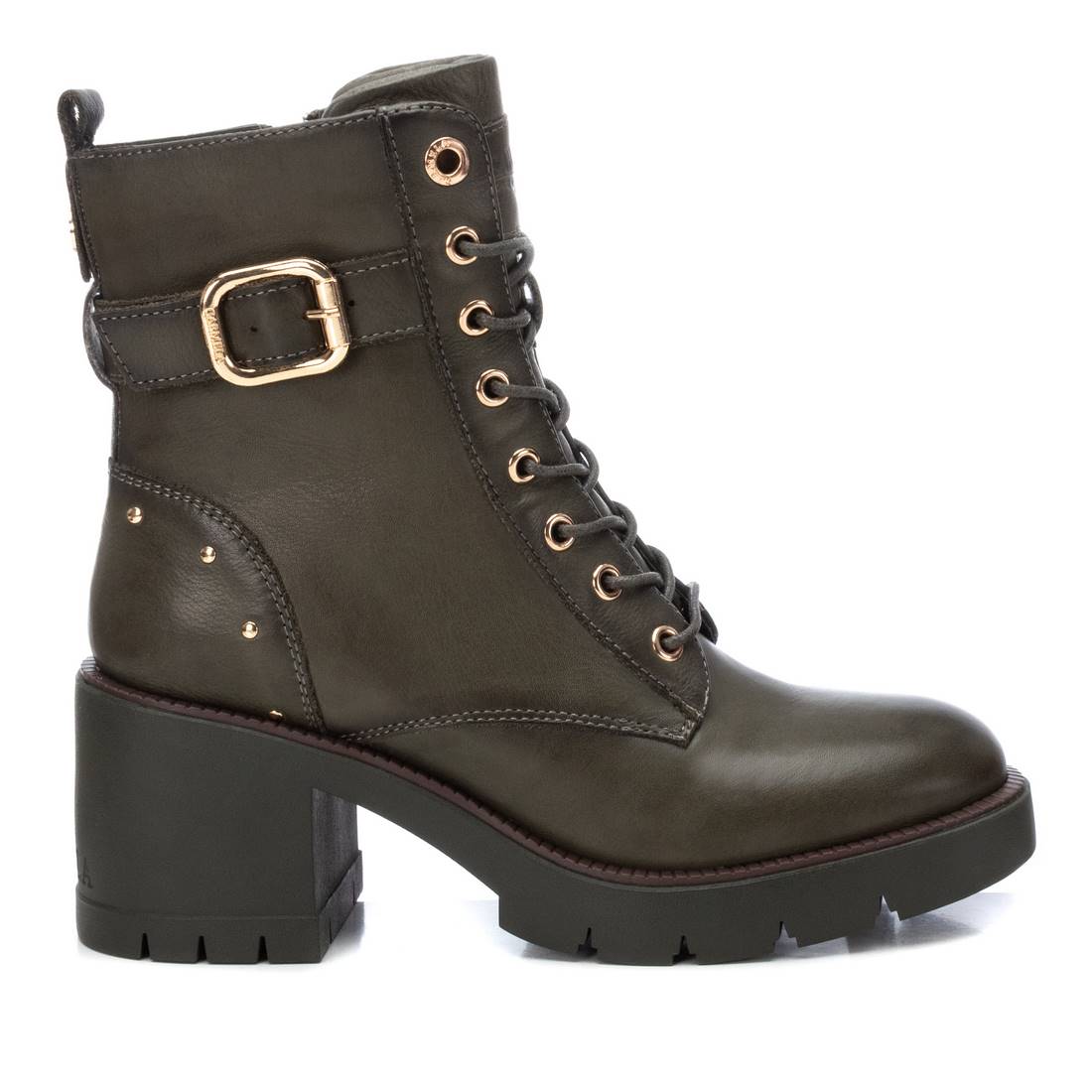 Botines militares mujer