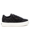 sneakers zapatillas plataforma mujer    negros 