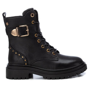 Botins femininos de camurça