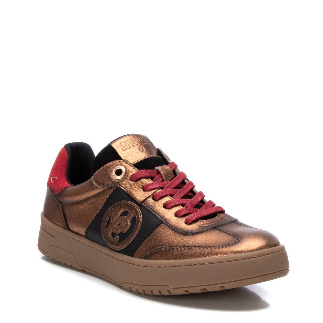 Sneakers doradas bronce Carmela 