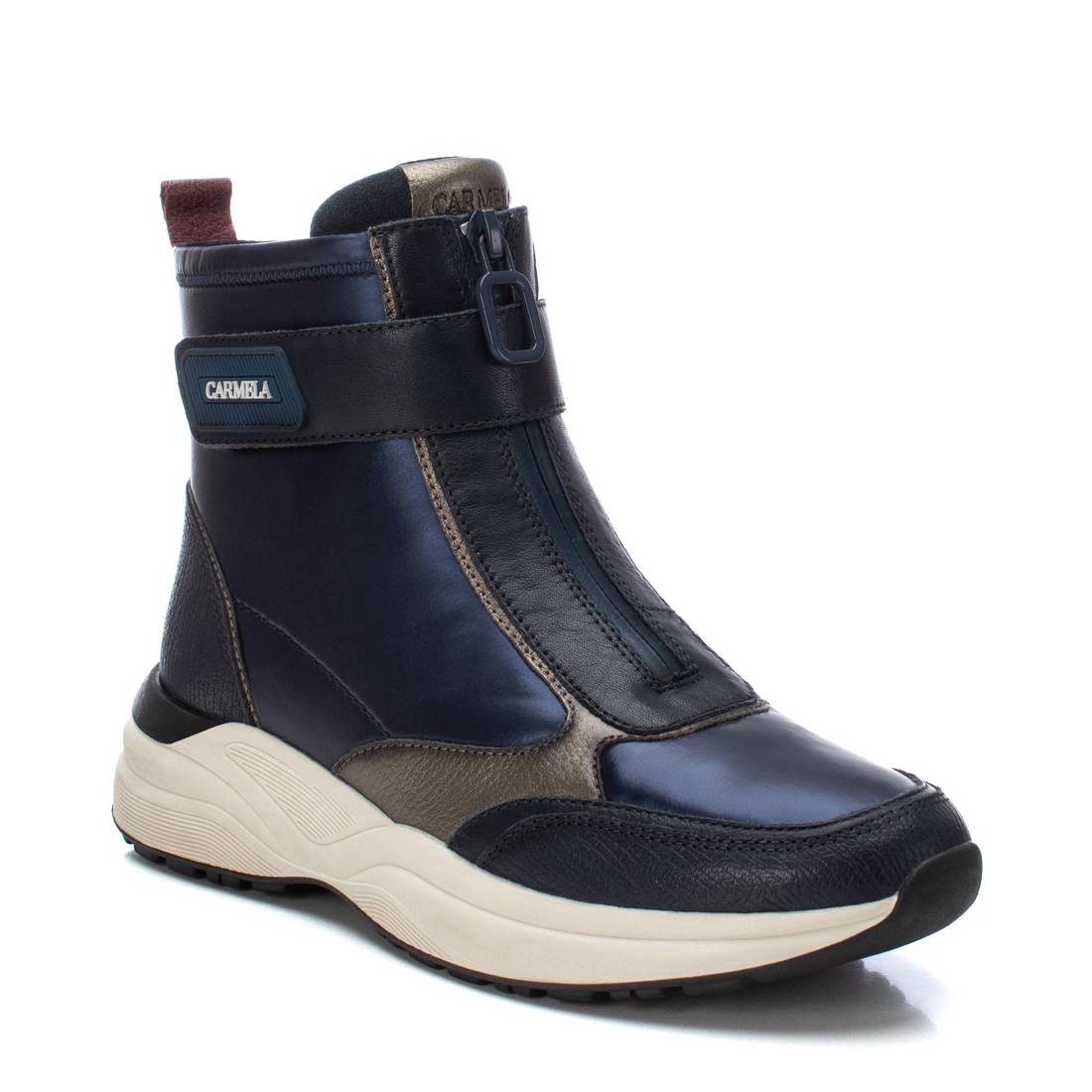 botin sneaker mujer