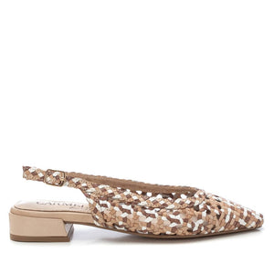 Women's braided ballerinas