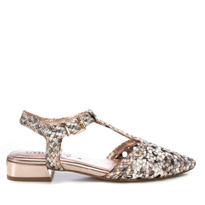 Bailarinas bicolor para mujer