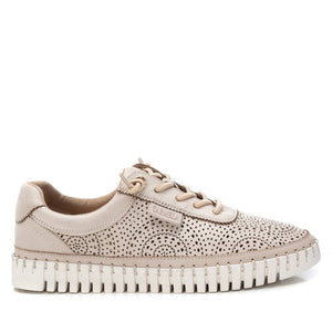 Sneakers beige para mujer