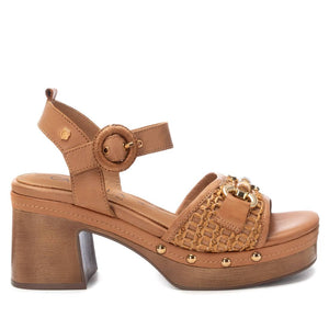 Heeled sandals