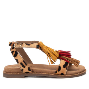 Sandálias femininas marrons