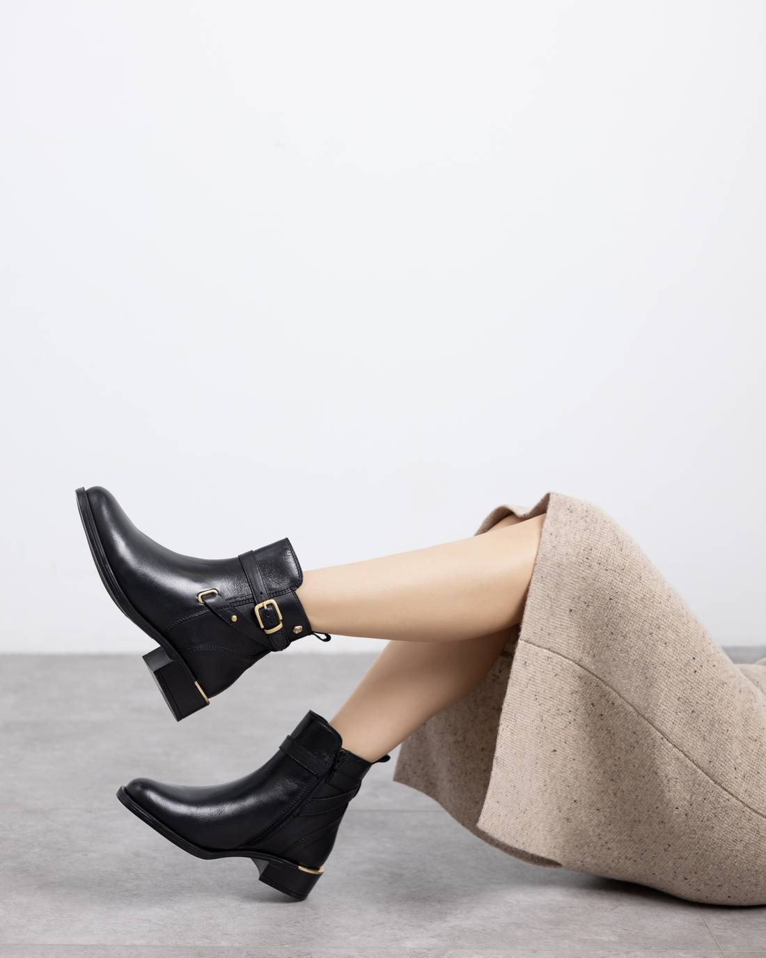 Botin de mujer con tacón Carmela 16247501