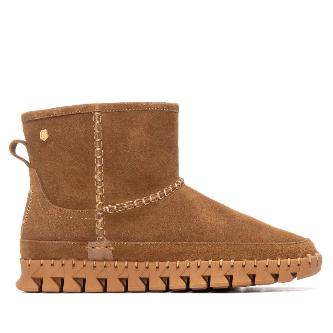 Botin de mujer plano Carmela 16252901