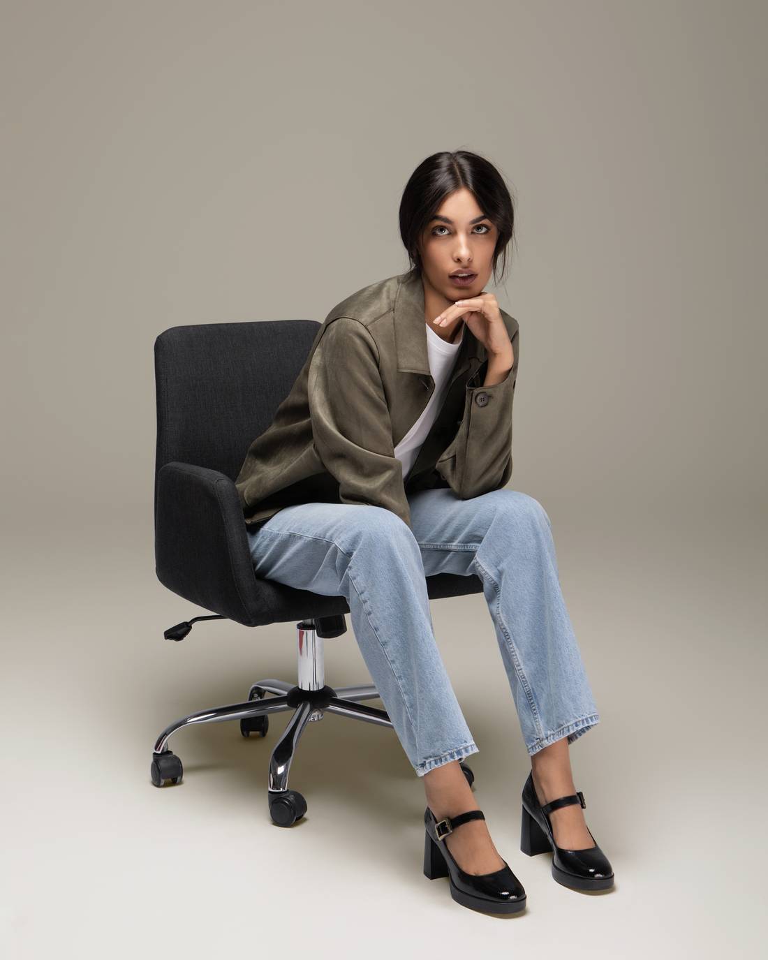 Zapato de mujer con tacón Carmela 16253503