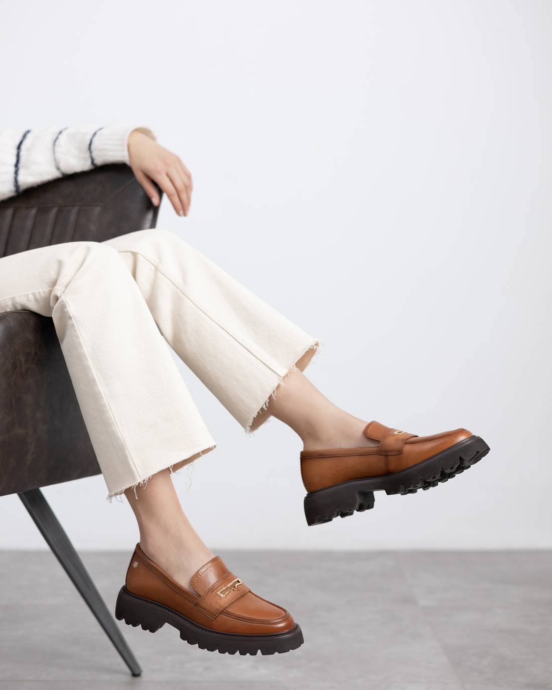Zapato de mujer plano Carmela 16254504