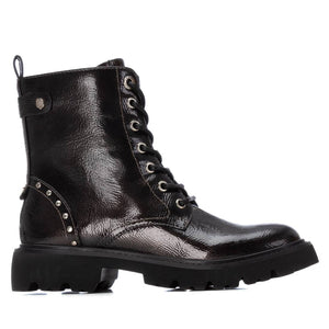 Botines grises para mujer