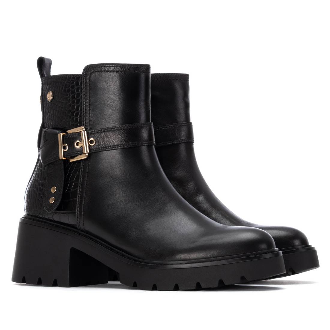Botin de mujer con tacón Carmela 16256502