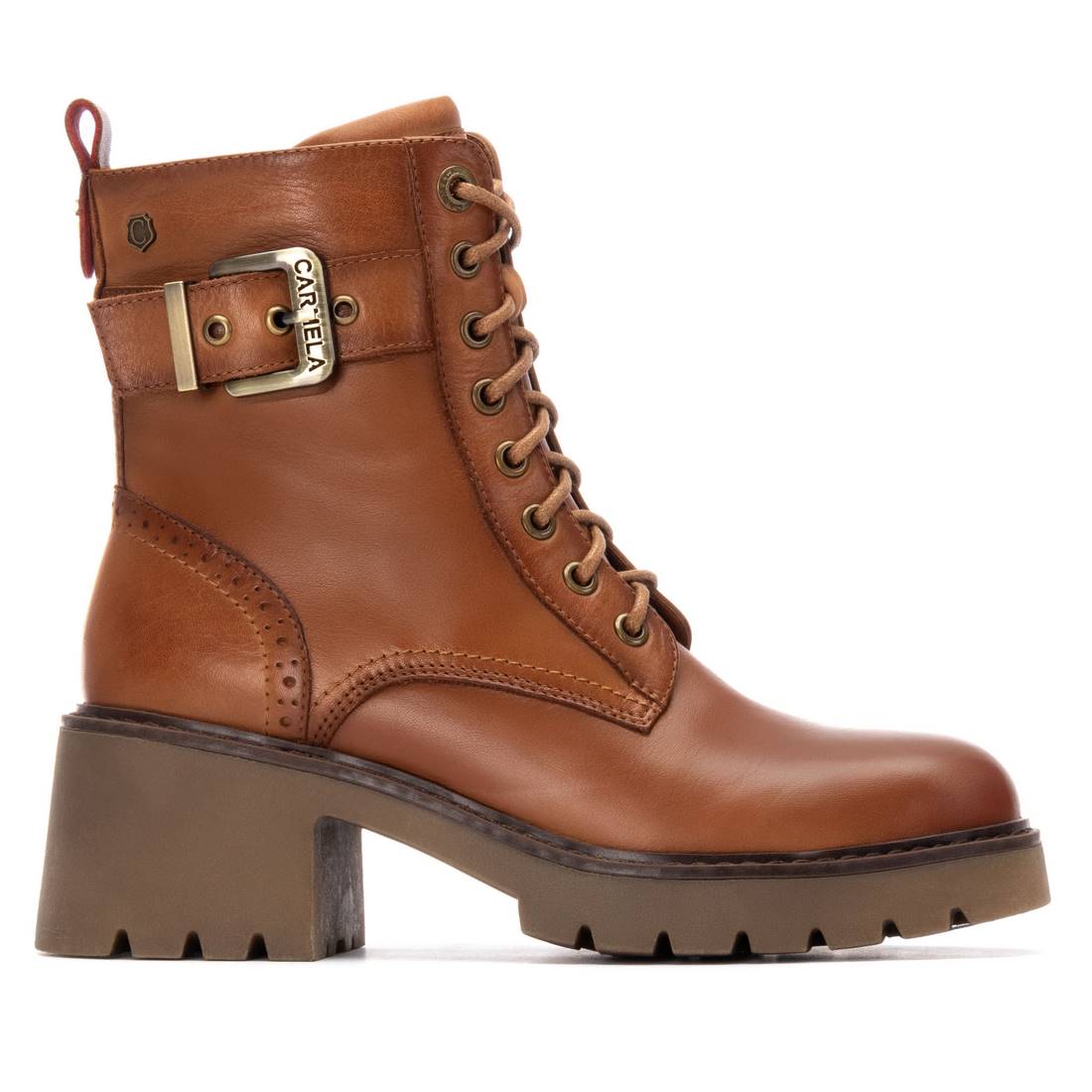 Botin de mujer con tacón Carmela 16256801