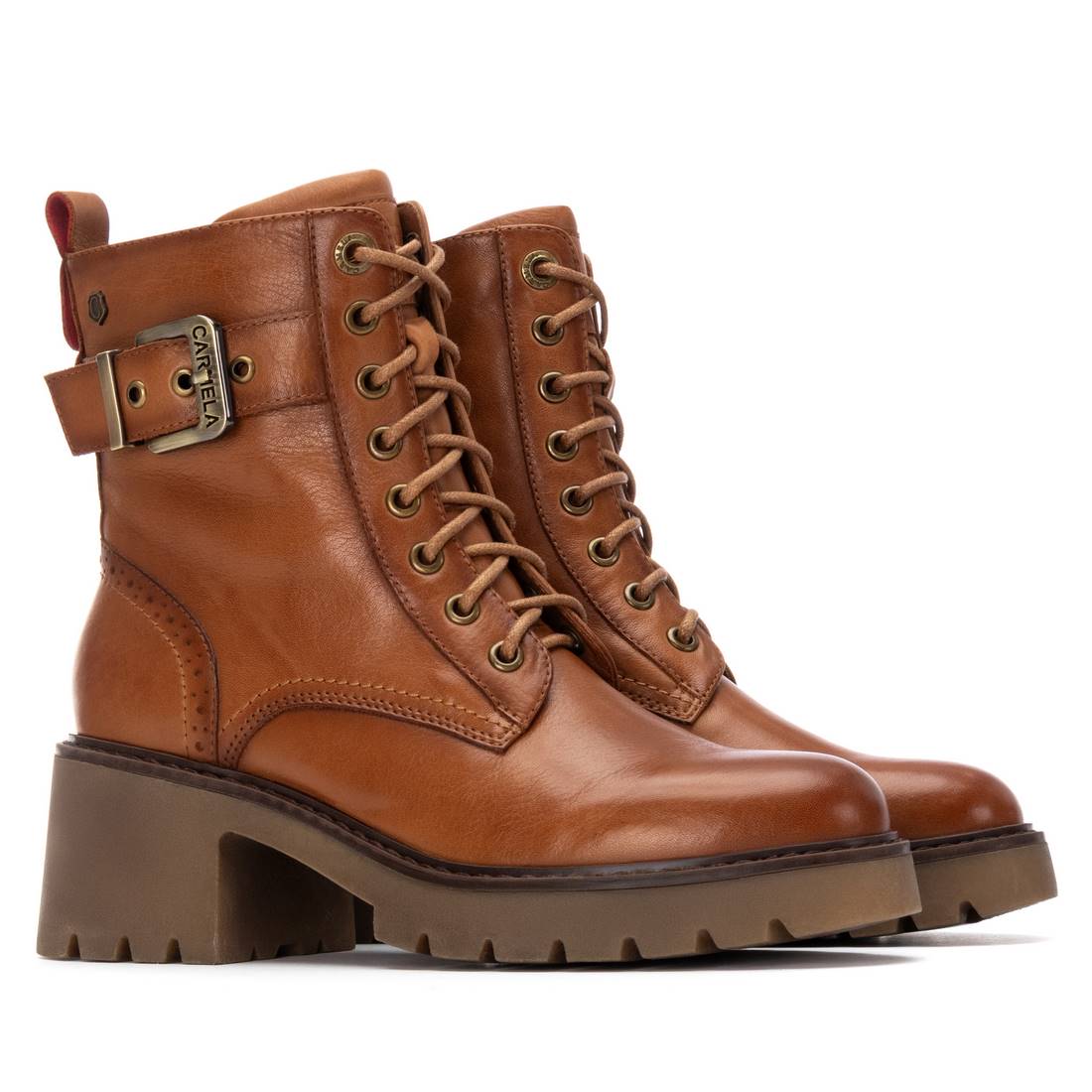 Botin de mujer con tacón Carmela 16256801