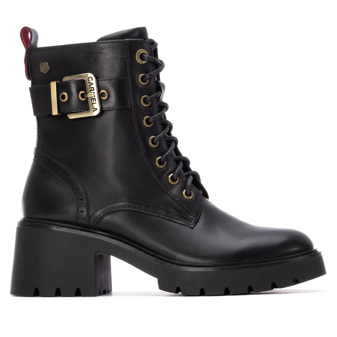 Botin de mujer con tacón Carmela 16256802