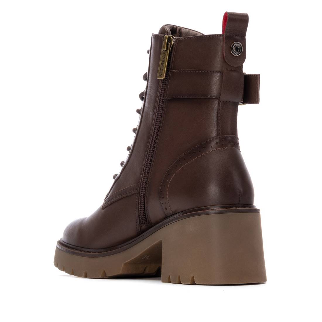 Botin de mujer con tacón Carmela 16256804