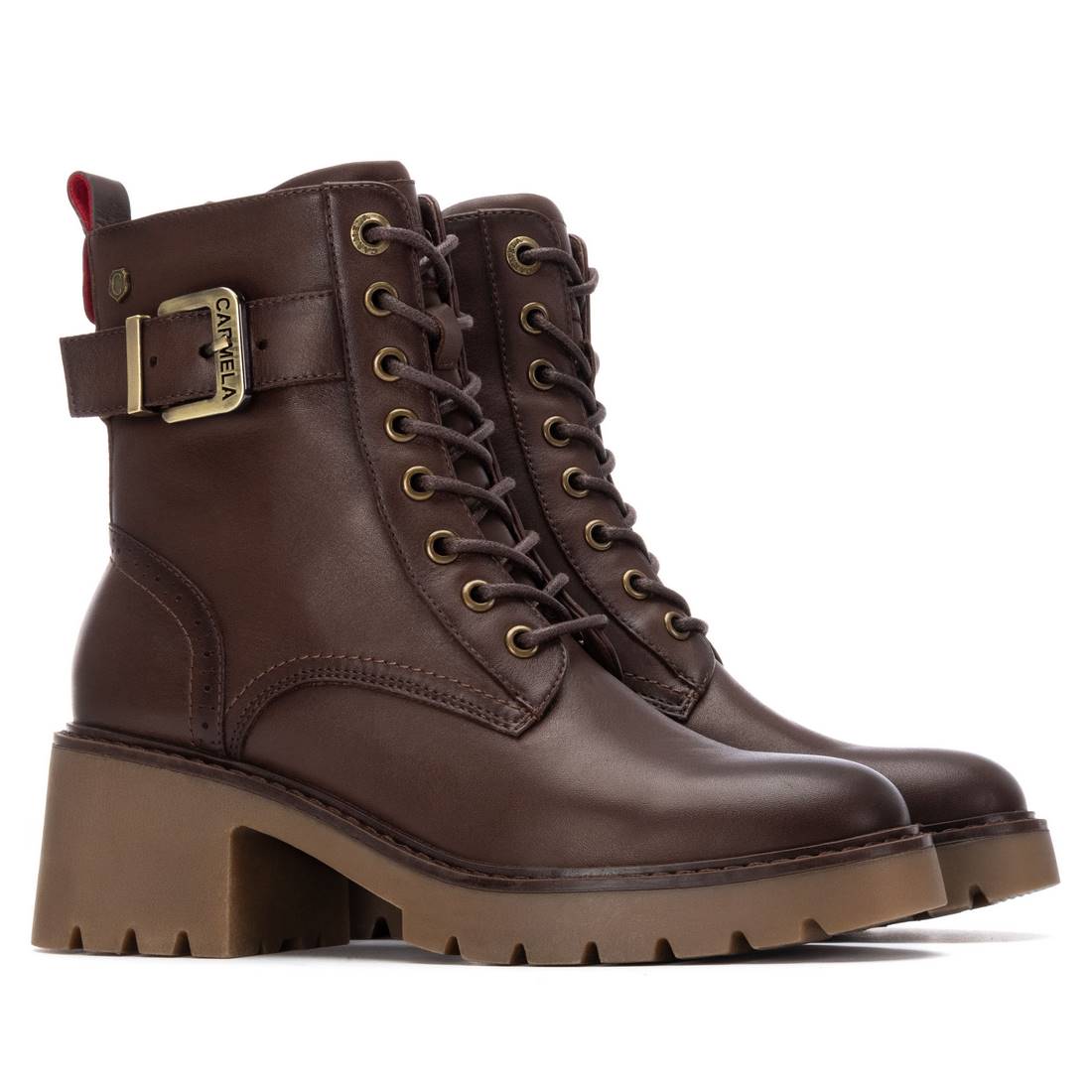 Botin de mujer con tacón Carmela 16256804