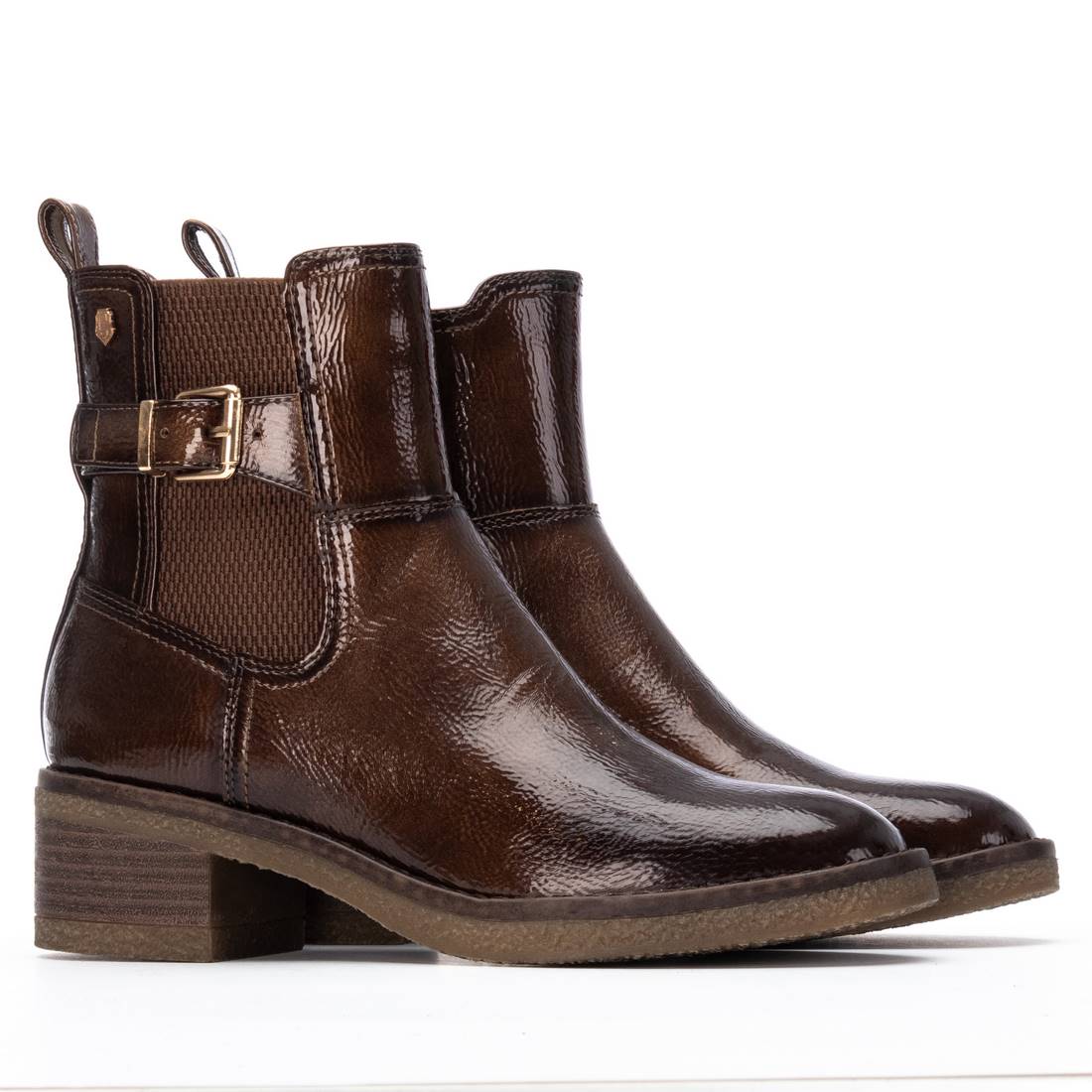 Botin de mujer con tacón Carmela 16257901