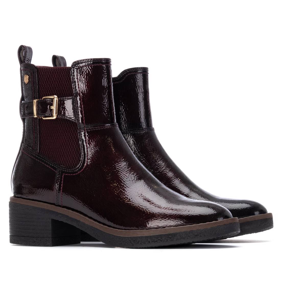 Botin de mujer con tacón Carmela 16257902