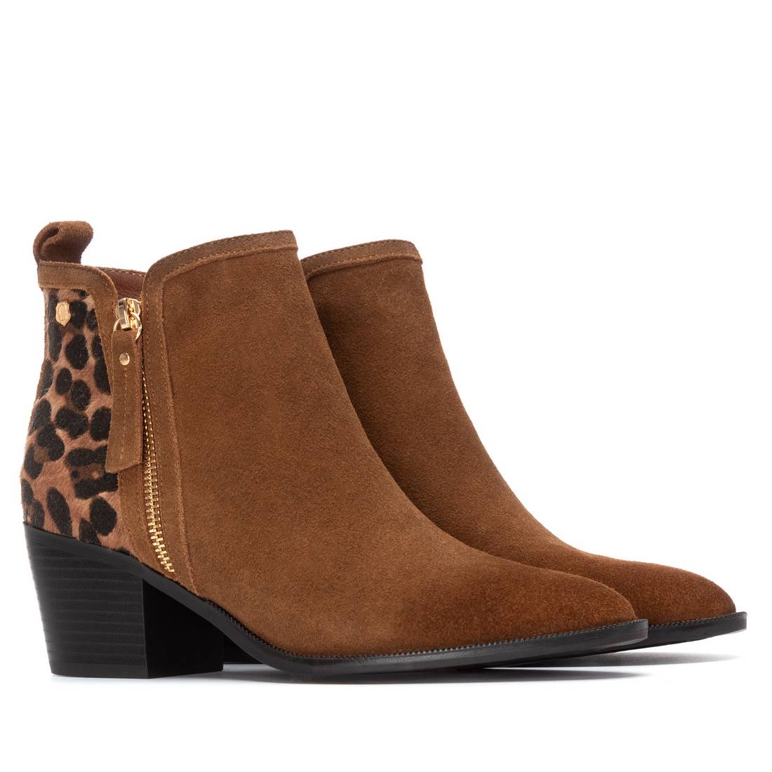 Botin de mujer con tacón Carmela 16258201